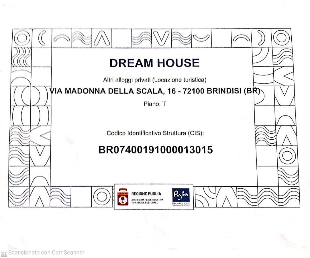 Dream House Apartamento Brindisi Exterior foto